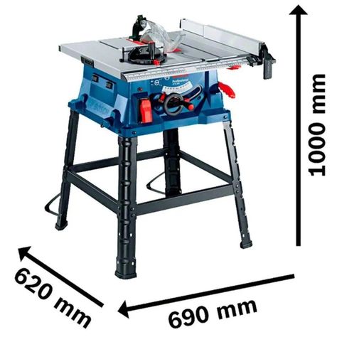 Sierra De Banco Bosch Gts 254 10 Pulgadas - 1800 Watts-5