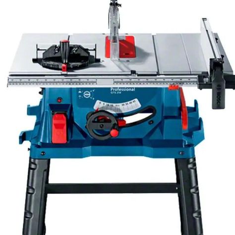 Sierra De Banco Bosch Gts 254 10 Pulgadas - 1800 Watts-6