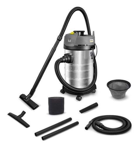 Aspiradora Profesional Polvo Y Agua Karcher Nt 30/1-0