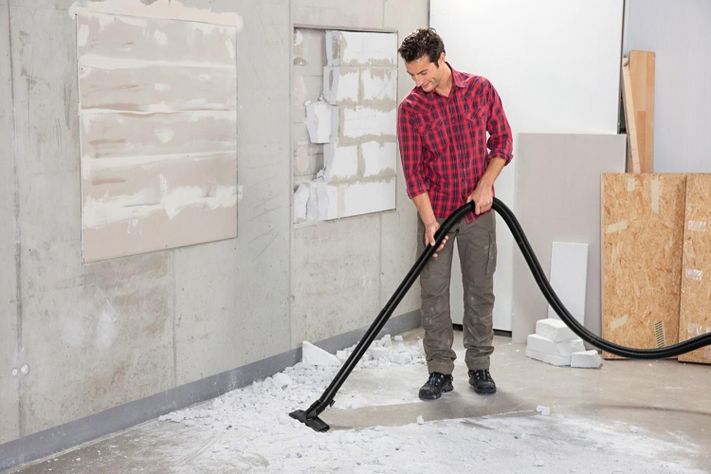 Aspiradora Profesional Polvo Y Agua Karcher Nt 30/1-2