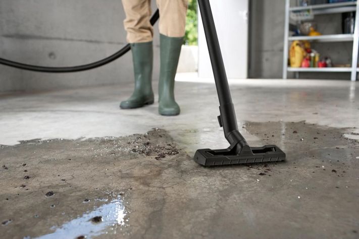 Aspiradora Profesional Polvo Y Agua Karcher Nt 30/1-3