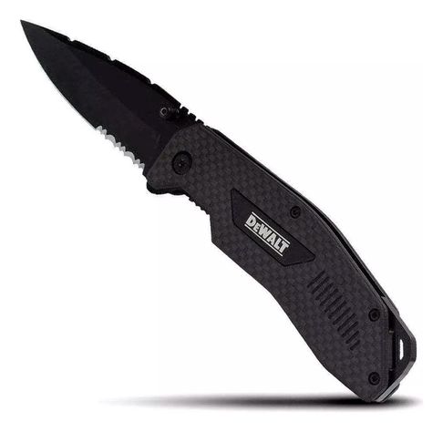 Cuchillo Plegable Fibra De Carbono Dewalt Dwht10314-0
