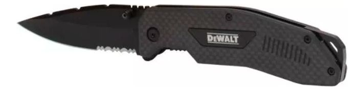 Cuchillo Plegable Fibra De Carbono Dewalt Dwht10314-2