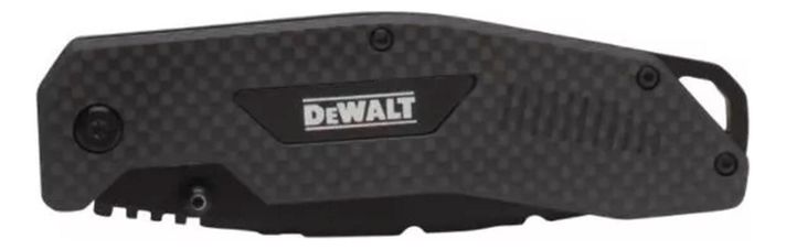 Cuchillo Plegable Fibra De Carbono Dewalt Dwht10314-3