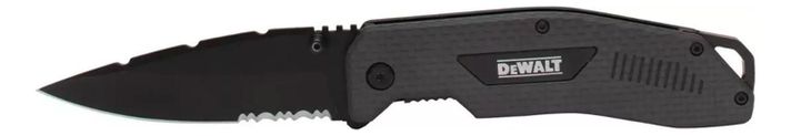 Cuchillo Plegable Fibra De Carbono Dewalt Dwht10314-4