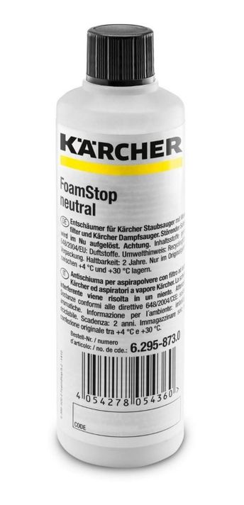 Antiespumante Karcher Foamstop Neutro 125 Ml-0