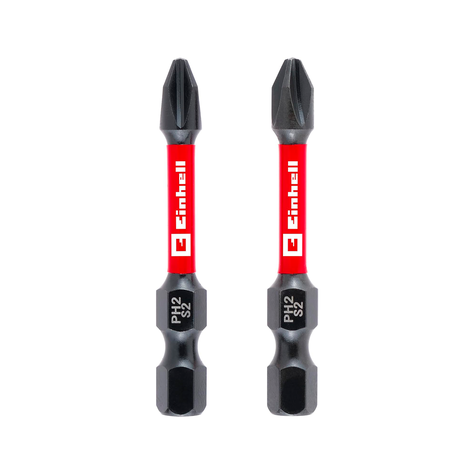 Set 2 Puntas Phillips Torsión PH2 50 MM EInhell 131170-0
