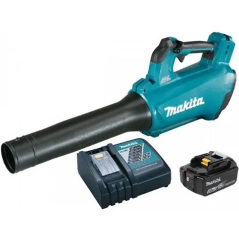 Soplador Makita DUB184RT Inc. Carg y Bat 5ah-0
