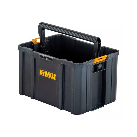 Caja Profunda Abierta 26,5 Litros Tstak Dewalt Dwst17809-0