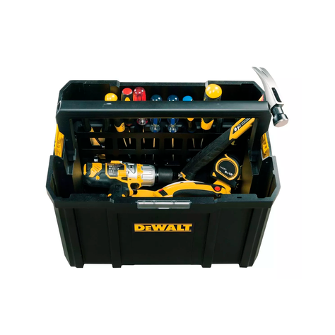 Caja Profunda Abierta 26,5 Litros Tstak Dewalt Dwst17809-1
