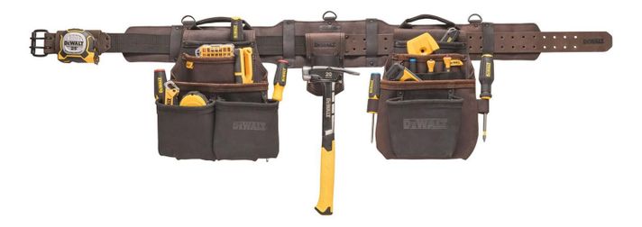 Cinturón Porta Herramienta 18 Bolsillos Dewalt Dwst550113-1