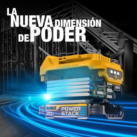 Batería Compacta 20v Max Powerstack Dewalt Dcbp034-5
