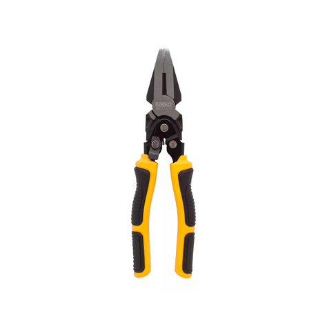 Alicate Universal de Acción compuesta 8" Dewalt DWHT70276-0