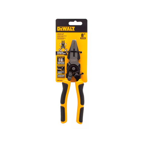 Alicate Universal de Acción compuesta 8" Dewalt DWHT70276-1