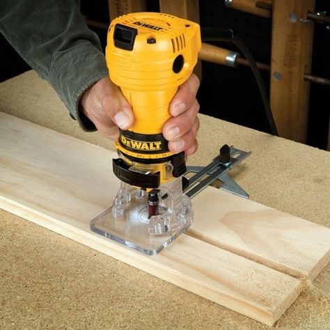 Rebajadora De Palma 450w Dewalt Dwe6000-b2-5