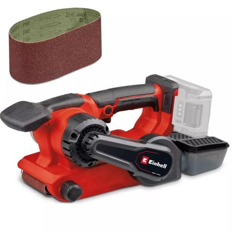 Lijadora Banda Inal. Einhell Tp-bs 18/457 - Sin Baterías-0