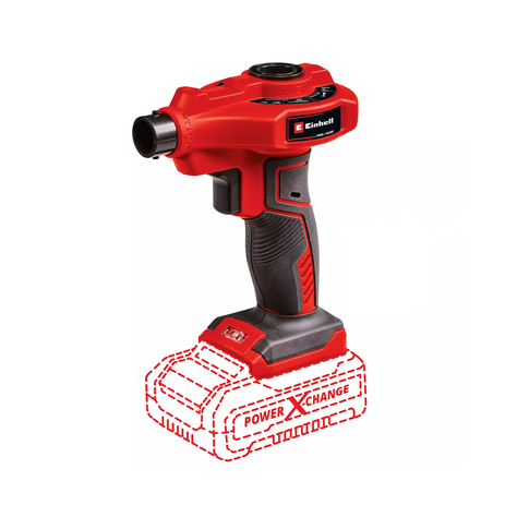 Inflador Bomba de Aire Inal. Einhell CE-AP 18 Li - Sin Baterías-0