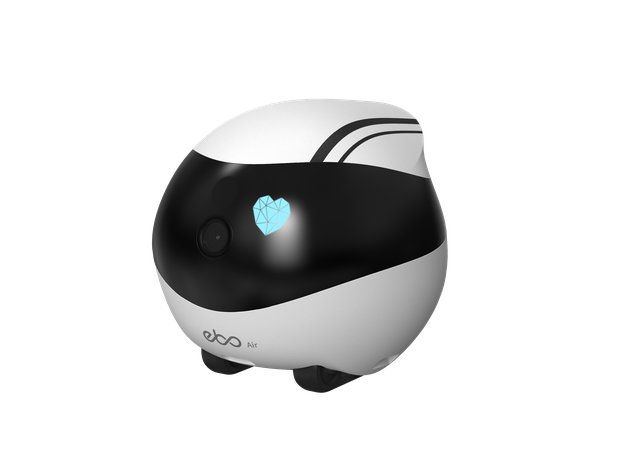 EBO AIR, robot cámara, compañero inteligente-1