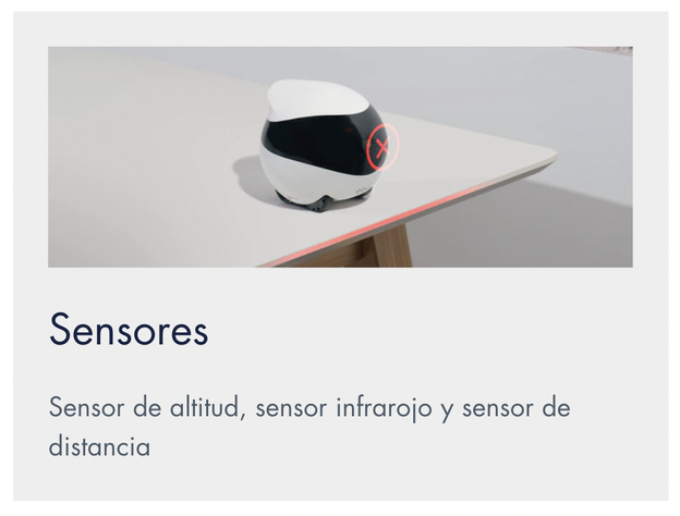EBO AIR, robot cámara, compañero inteligente-4