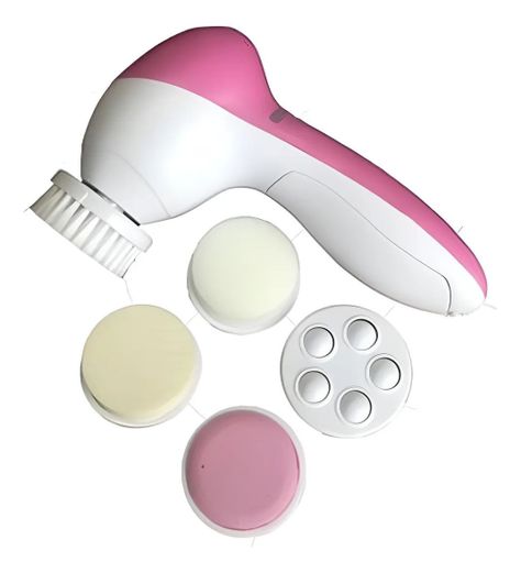 Mini Masajeador y Limpieza Electrico Facial 5 En 1-0