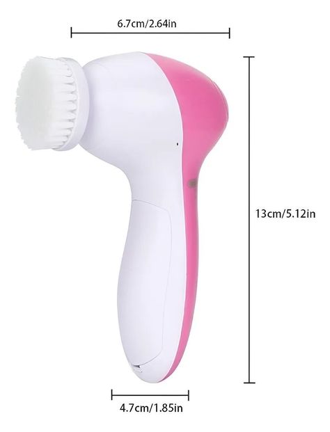 Mini Masajeador y Limpieza Electrico Facial 5 En 1-2
