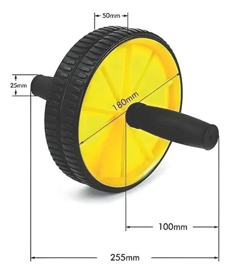 Rueda Ejercicios Para Abdominales -1