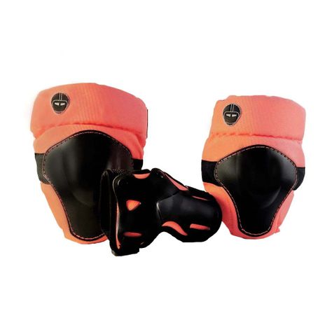 Set De 3 Protecciones Multisport Nutcase - Coral-0