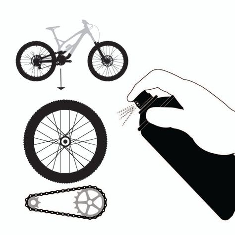 Limpiador De Cadenas Y Ruedas Libres - Bic-888-2