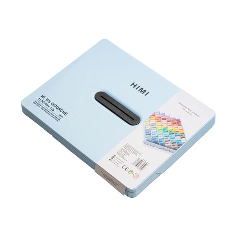 Set de pintura himi gouache 112colores, 12g-1