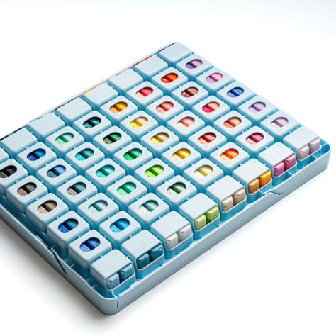 Set de pintura himi gouache 112colores, 12g-2