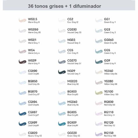 Ohuhu 36 Marcadores De Alcohol + 1 Blender. Pincel&biselada-2