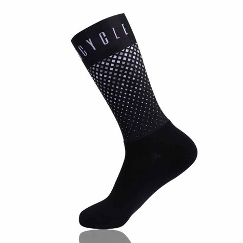 Calcetines Deportivos Mcycle Aero Black-0