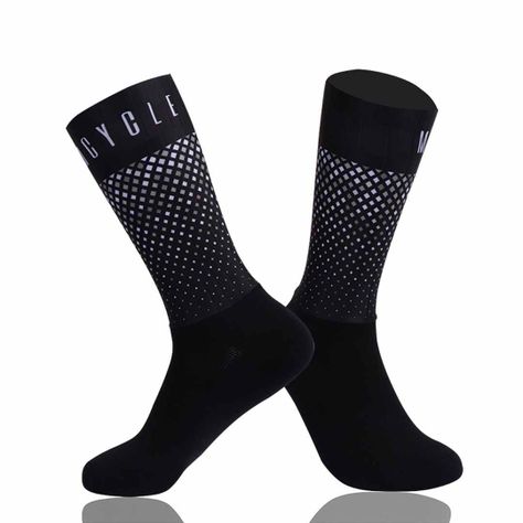 Calcetines Deportivos Mcycle Aero Black-1