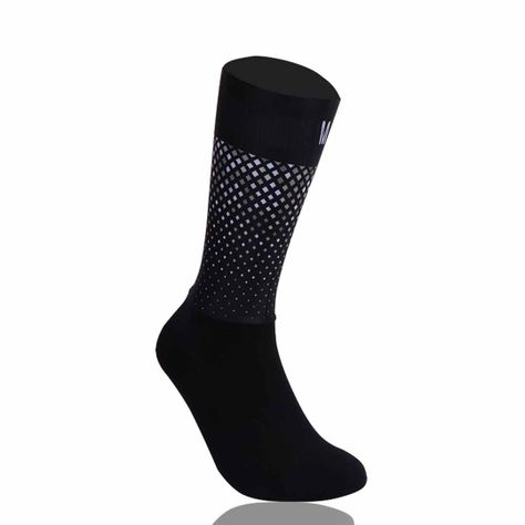 Calcetines Deportivos Mcycle Aero Black-2