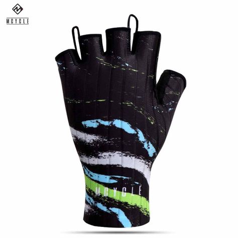 Guante Para Bicicleta Corto Ms002-4