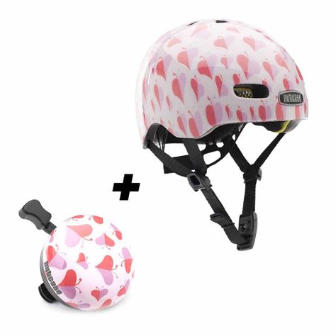 Casco + Campanill Baby Nutty Love Bug Mips Dial Xxs Nutcase-0