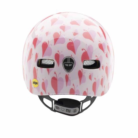 Casco + Campanill Baby Nutty Love Bug Mips Dial Xxs Nutcase-5