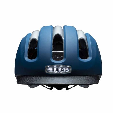 Casco Vio Navy Mips Matte Light + Campanilla-2