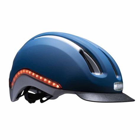 Casco Vio Navy Mips Matte Light + Campanilla-7