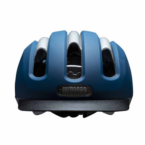 Casco Vio Navy Mips Matte Light + Campanilla-8