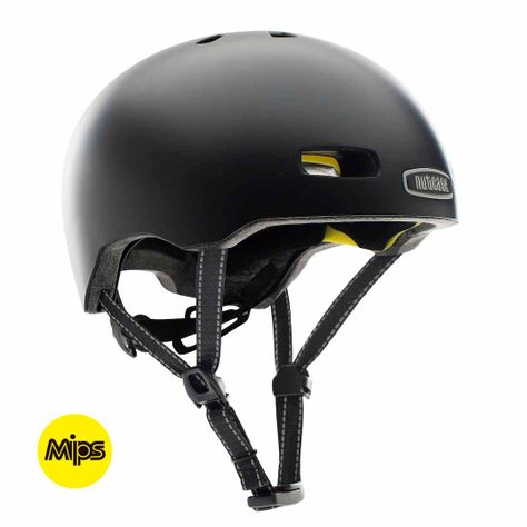 Casco Street Onyx Solid Satin Mips-1