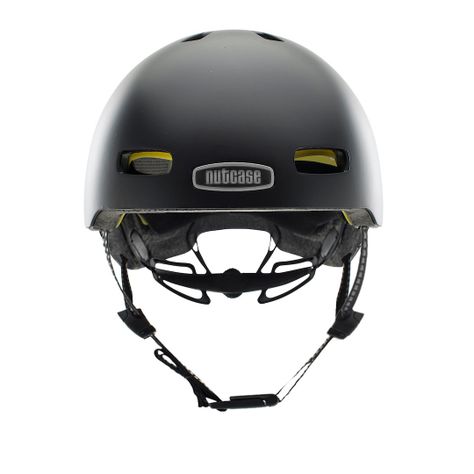 Casco Street Onyx Solid Satin Mips-3