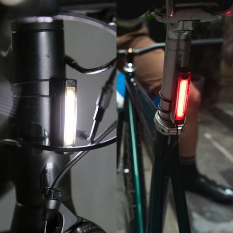 Luz Para Bicicleta Plus Black/ Twinpack-4