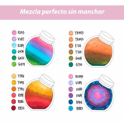 Ohuhu 60 Marcadores Alcohol +1 Blender Fina&biselada Manga-7