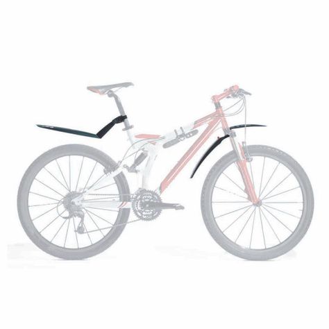 Tapabarro Delantero Shockboard Para Bicicleta-4