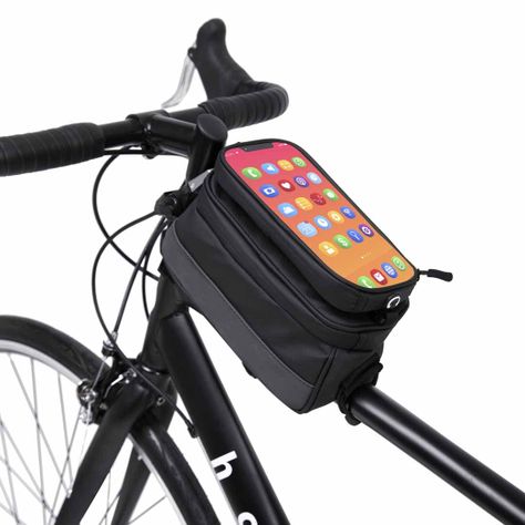 Porta Celular Frontal Para Bicicleta Hook-8
