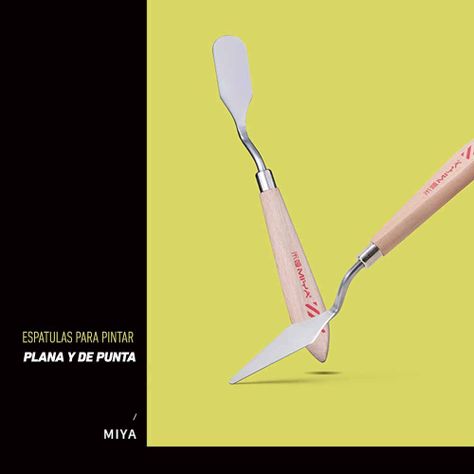 Espatula De Punta Himi-miya Para Arte Y Creacion-5