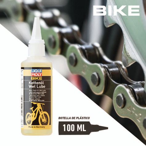 Aceite De Bicicleta Bike Kettenöl Wet Lube Liqui Moly 100ml-1