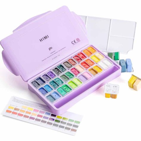 Himi - Miya Set Gouache 36 Colores / 12gr-0