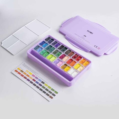 Himi - Miya Set Gouache 36 Colores / 12gr-1